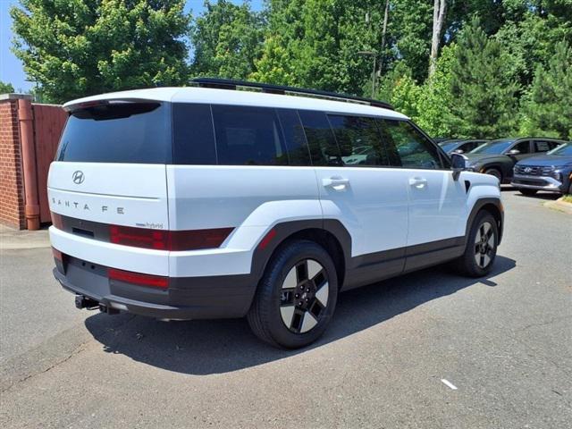 Photo of 2025 Serenity White Hyundai SANTA FE