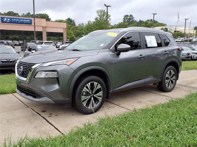 Photo of 2023 Gun Metallic Nissan Rogue