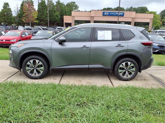 Photo of 2023 Gun Metallic Nissan Rogue