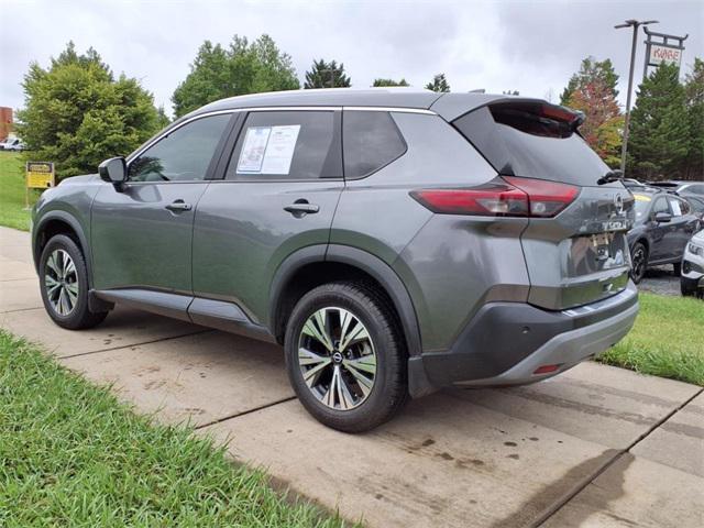 Photo of 2023 Gun Metallic Nissan Rogue