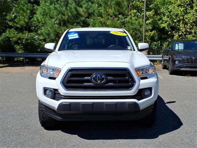 Photo of 2023 Ice Cap Toyota Tacoma