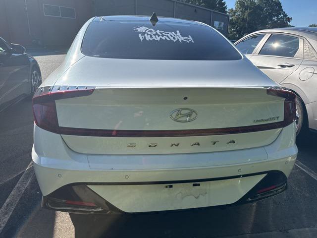 Photo of 2022 Quartz White Hyundai SONATA