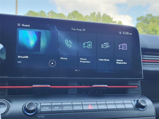 Photo of 2025 Ecotronic Gray Pearl Hyundai KONA
