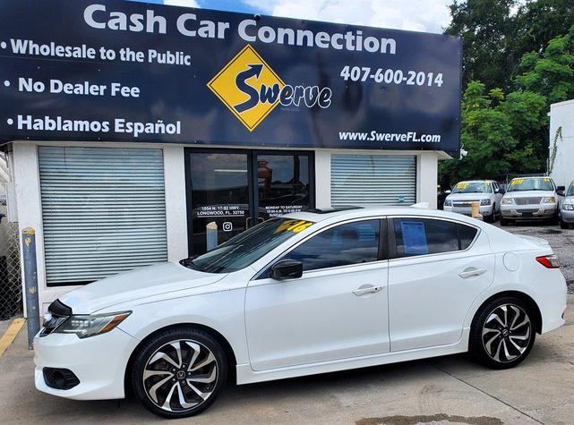 Photo of 2016 White Acura ILX