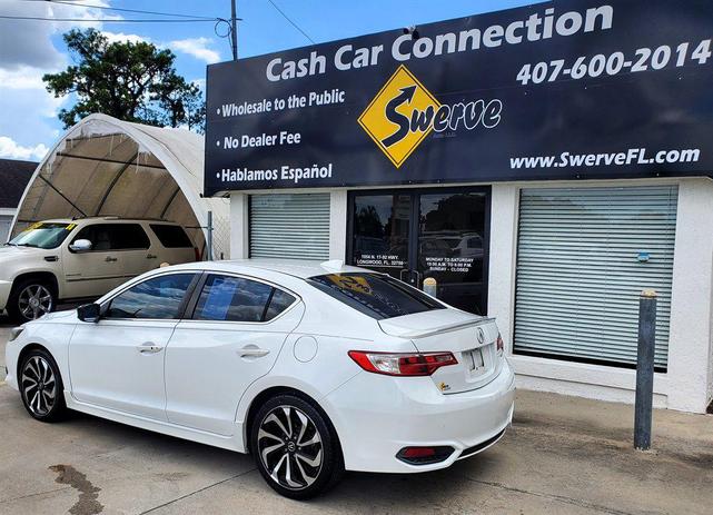 Photo of 2016 White Acura ILX