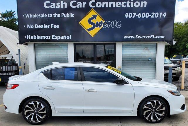 Photo of 2016 White Acura ILX