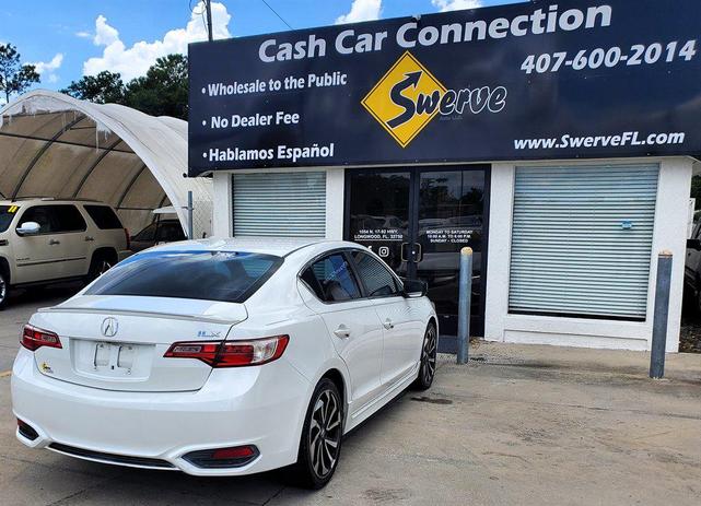 Photo of 2016 White Acura ILX