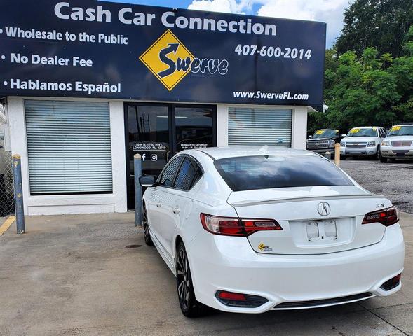Photo of 2016 White Acura ILX