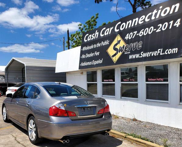 Photo of 2010 Gray INFINITI M45