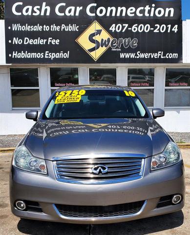 Photo of 2010 Gray INFINITI M45