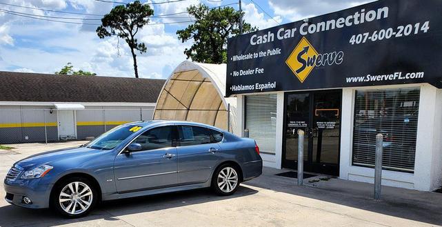 Photo of 2008 Gray INFINITI M35