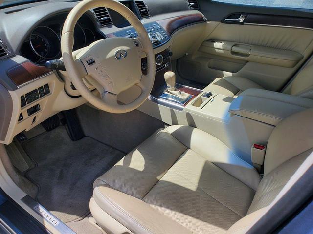 Photo of 2008 Gray INFINITI M35