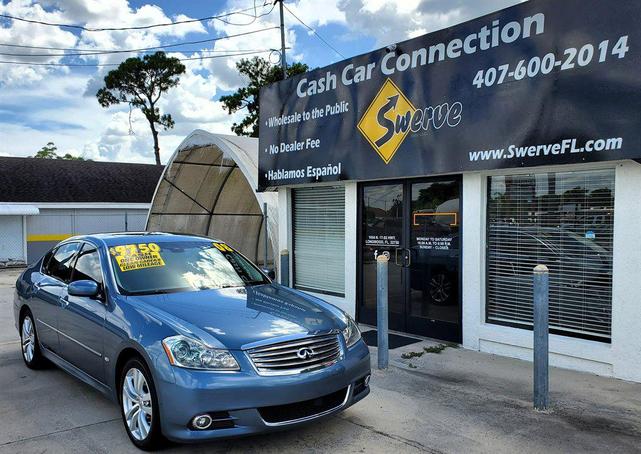 Photo of 2008 Gray INFINITI M35