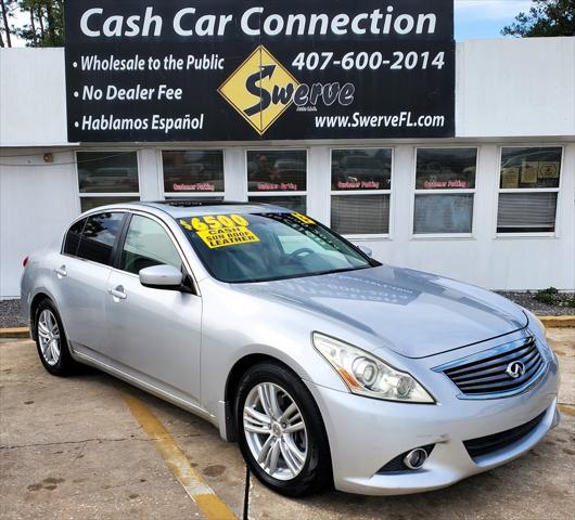 2013 Infiniti G37