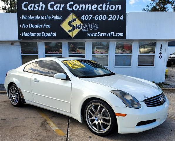 2005 Infiniti G35