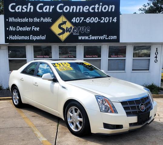 2008 Cadillac CTS