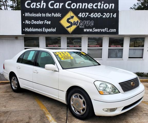 2001 Lexus Ls 430