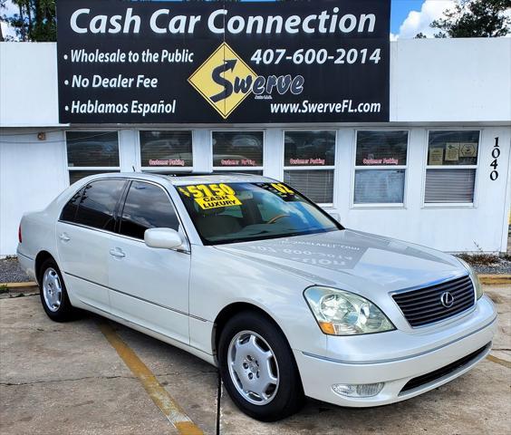 2002 Lexus Ls 430