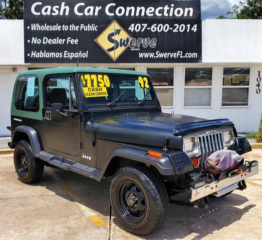 1992 Jeep Wrangler