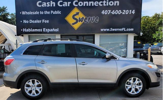 Photo of 2011 Silver Mazda CX-9
