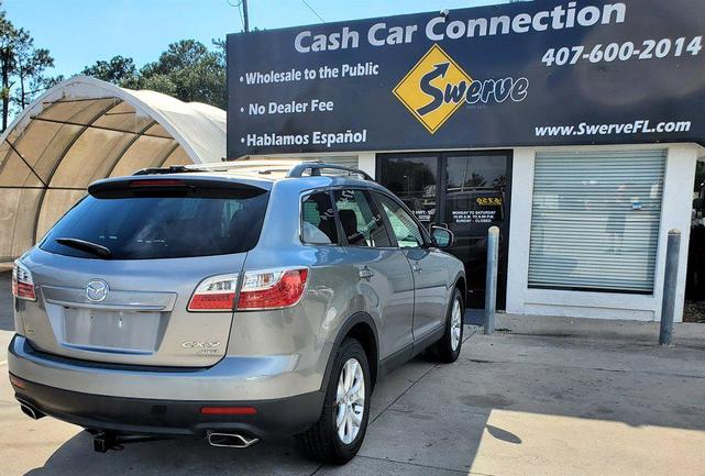 Photo of 2011 Silver Mazda CX-9