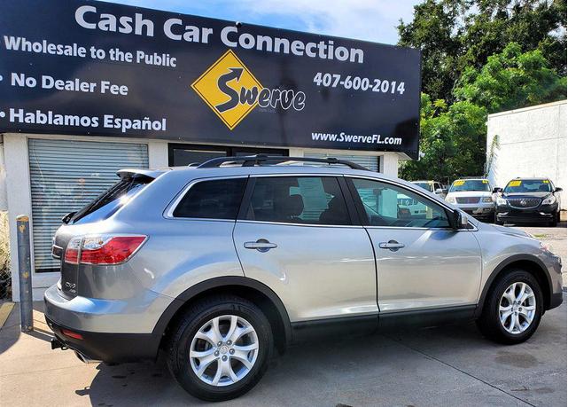 Photo of 2011 Silver Mazda CX-9