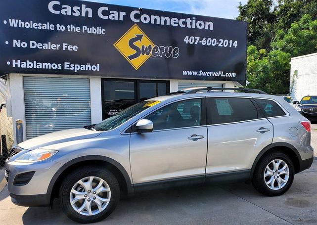 Photo of 2011 Silver Mazda CX-9