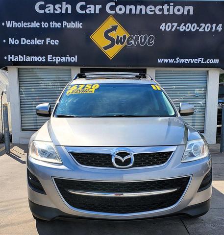 Photo of 2011 Silver Mazda CX-9