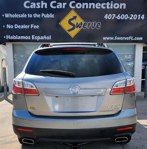 Photo of 2011 Silver Mazda CX-9