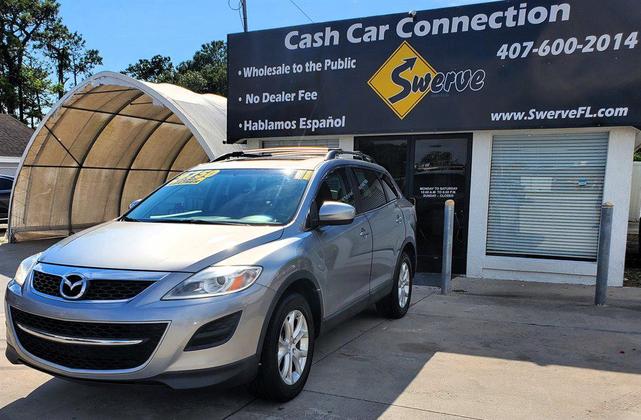 Photo of 2011 Silver Mazda CX-9