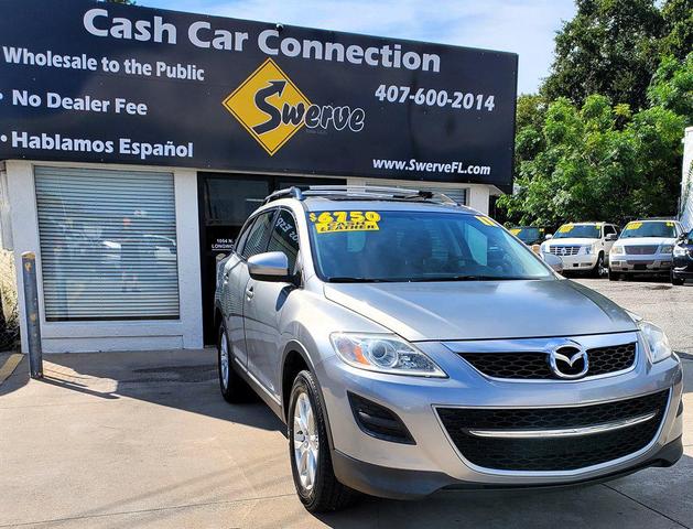 Photo of 2011 Silver Mazda CX-9