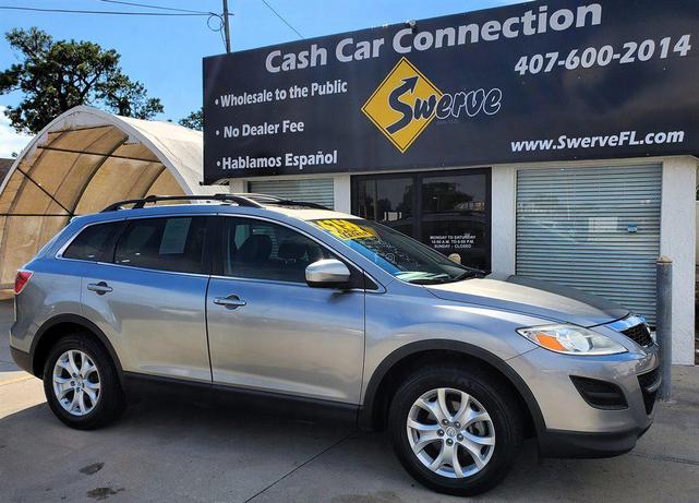 Photo of 2011 Silver Mazda CX-9