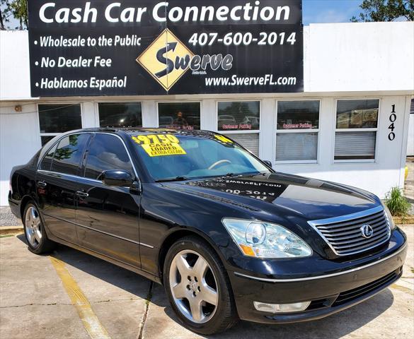 2006 Lexus Ls 430