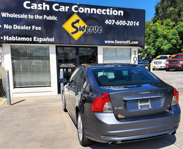 Photo of 2008 Gray Volvo S40