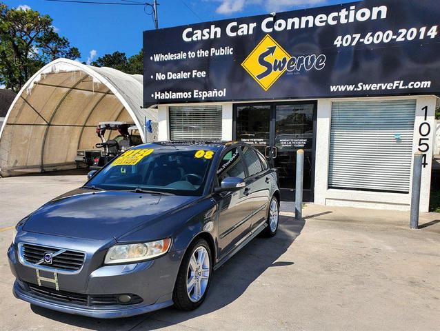 Photo of 2008 Gray Volvo S40
