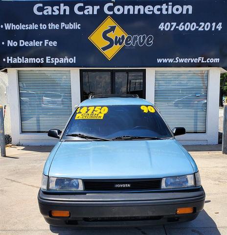 Photo of 1990 Blue Toyota Corolla
