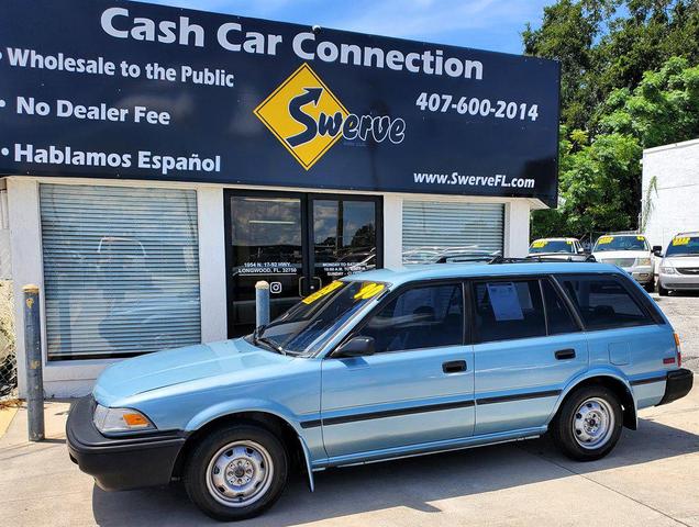 Photo of 1990 Blue Toyota Corolla