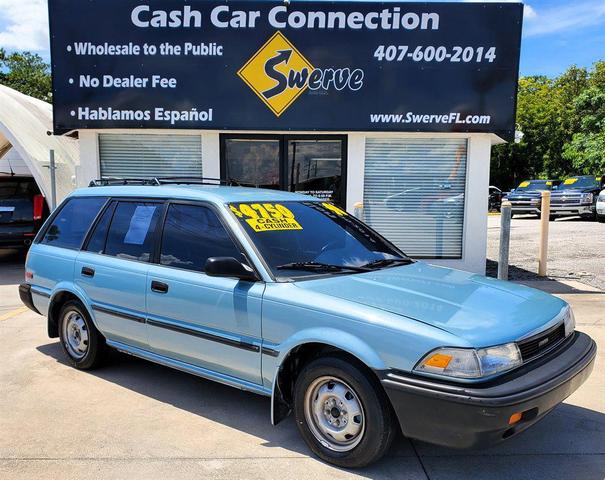 Photo of 1990 Blue Toyota Corolla