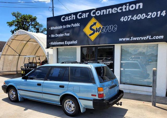 Photo of 1990 Blue Toyota Corolla