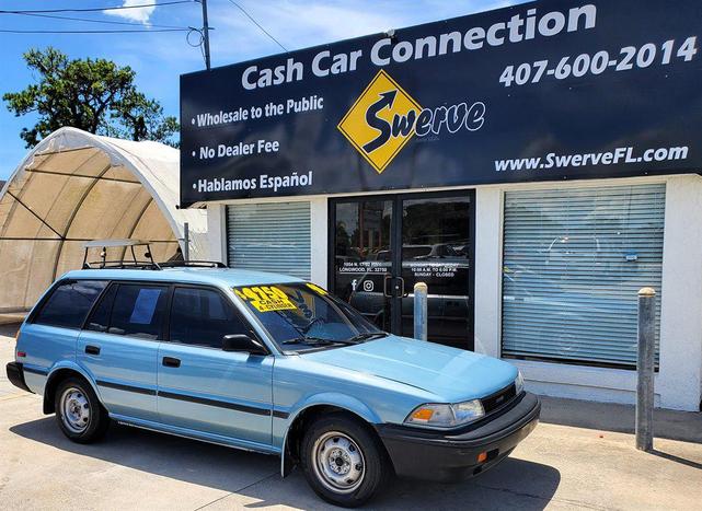 Photo of 1990 Blue Toyota Corolla