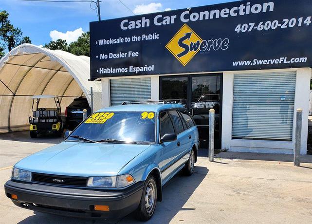 Photo of 1990 Blue Toyota Corolla