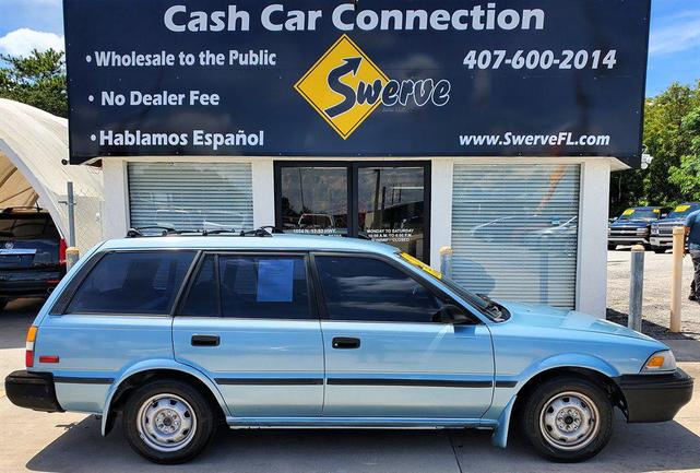 Photo of 1990 Blue Toyota Corolla