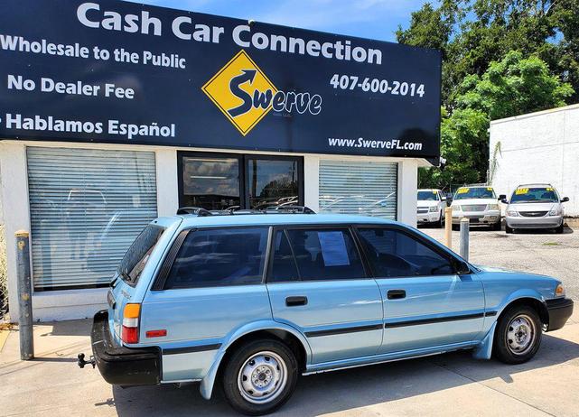 Photo of 1990 Blue Toyota Corolla