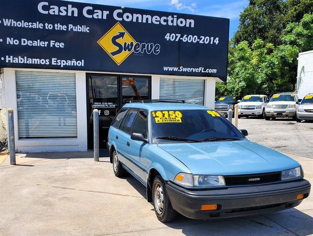 Photo of 1990 Blue Toyota Corolla