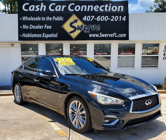 2018 Infiniti Q50