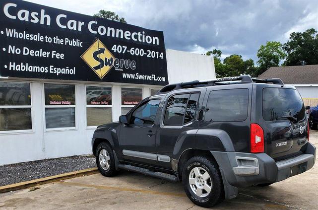 Photo of 2006 Gray Nissan Xterra