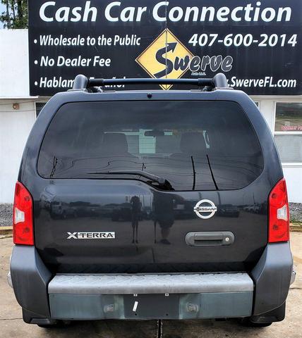 Photo of 2006 Gray Nissan Xterra