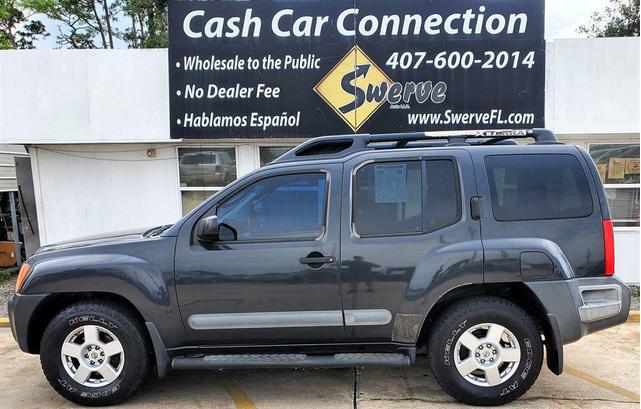 Photo of 2006 Gray Nissan Xterra