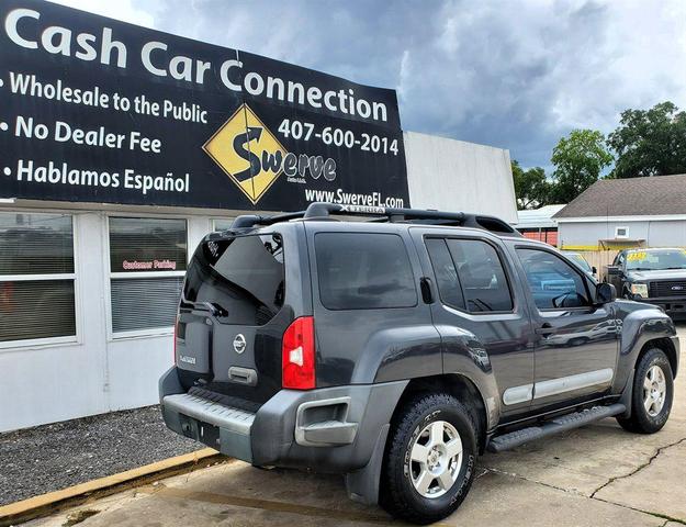 Photo of 2006 Gray Nissan Xterra