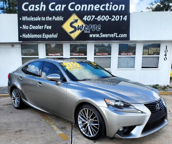 2015 Lexus Is 250